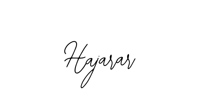 You can use this online signature creator to create a handwritten signature for the name Hajarar. This is the best online autograph maker. Hajarar signature style 12 images and pictures png