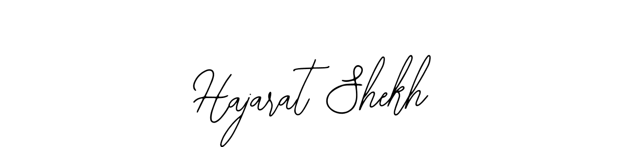 Make a beautiful signature design for name Hajarat Shekh. With this signature (Bearetta-2O07w) style, you can create a handwritten signature for free. Hajarat Shekh signature style 12 images and pictures png