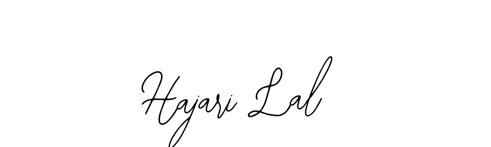 It looks lik you need a new signature style for name Hajari Lal. Design unique handwritten (Bearetta-2O07w) signature with our free signature maker in just a few clicks. Hajari Lal signature style 12 images and pictures png