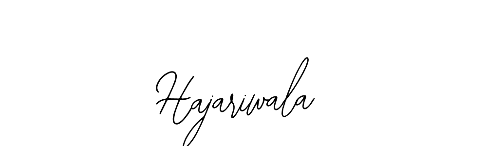 How to Draw Hajariwala signature style? Bearetta-2O07w is a latest design signature styles for name Hajariwala. Hajariwala signature style 12 images and pictures png