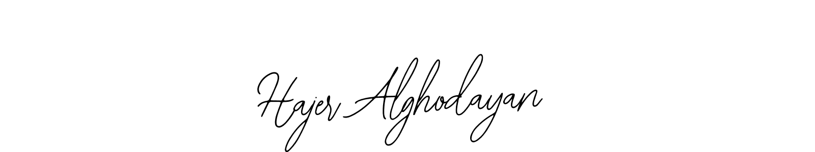 It looks lik you need a new signature style for name Hajer Alghodayan. Design unique handwritten (Bearetta-2O07w) signature with our free signature maker in just a few clicks. Hajer Alghodayan signature style 12 images and pictures png