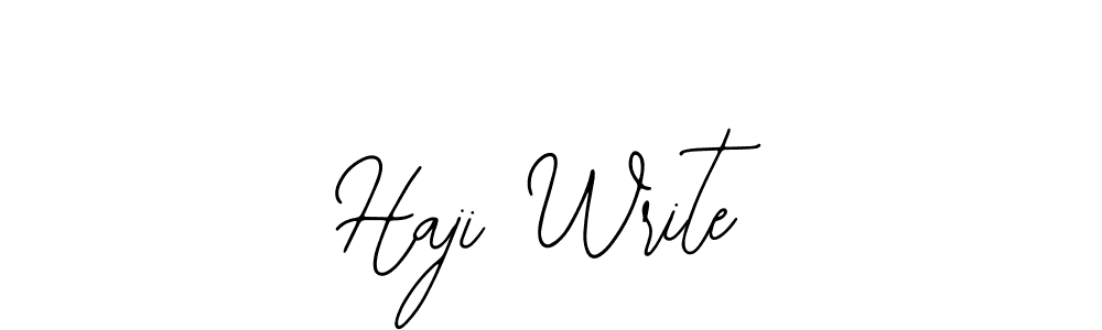 You should practise on your own different ways (Bearetta-2O07w) to write your name (Haji Write) in signature. don't let someone else do it for you. Haji Write signature style 12 images and pictures png