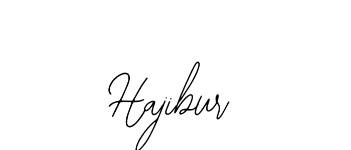 Also You can easily find your signature by using the search form. We will create Hajibur name handwritten signature images for you free of cost using Bearetta-2O07w sign style. Hajibur signature style 12 images and pictures png