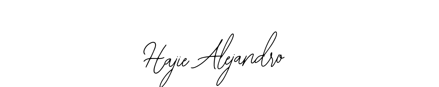 Make a beautiful signature design for name Hajie Alejandro. With this signature (Bearetta-2O07w) style, you can create a handwritten signature for free. Hajie Alejandro signature style 12 images and pictures png