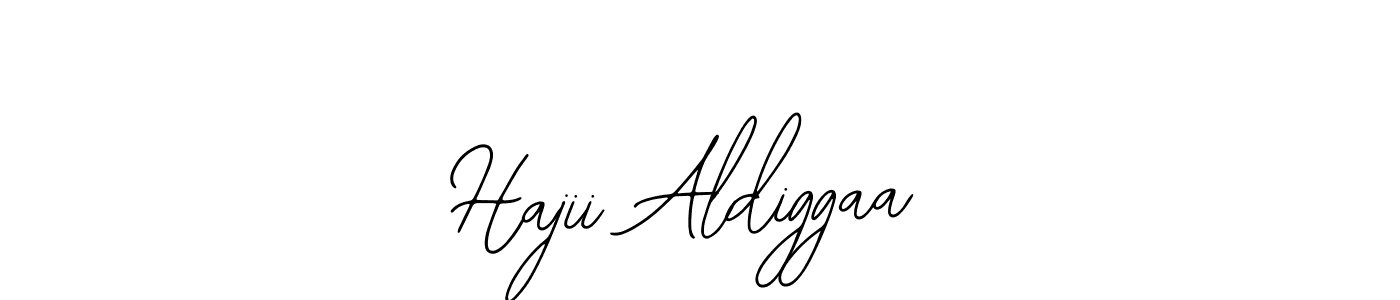 Make a beautiful signature design for name Hajii Aldiggaa. Use this online signature maker to create a handwritten signature for free. Hajii Aldiggaa signature style 12 images and pictures png