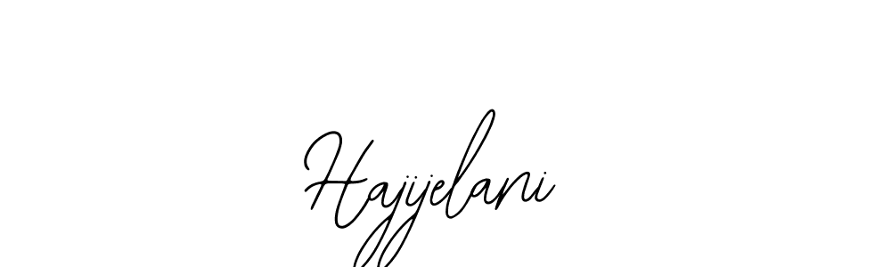 This is the best signature style for the Hajijelani name. Also you like these signature font (Bearetta-2O07w). Mix name signature. Hajijelani signature style 12 images and pictures png