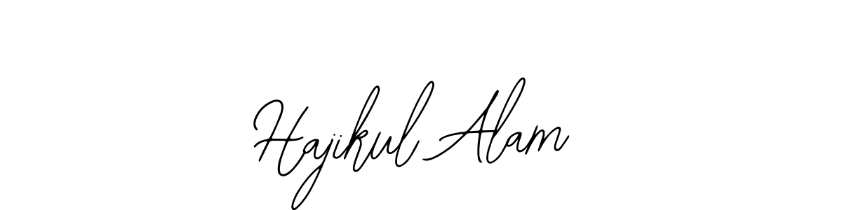 Create a beautiful signature design for name Hajikul Alam. With this signature (Bearetta-2O07w) fonts, you can make a handwritten signature for free. Hajikul Alam signature style 12 images and pictures png
