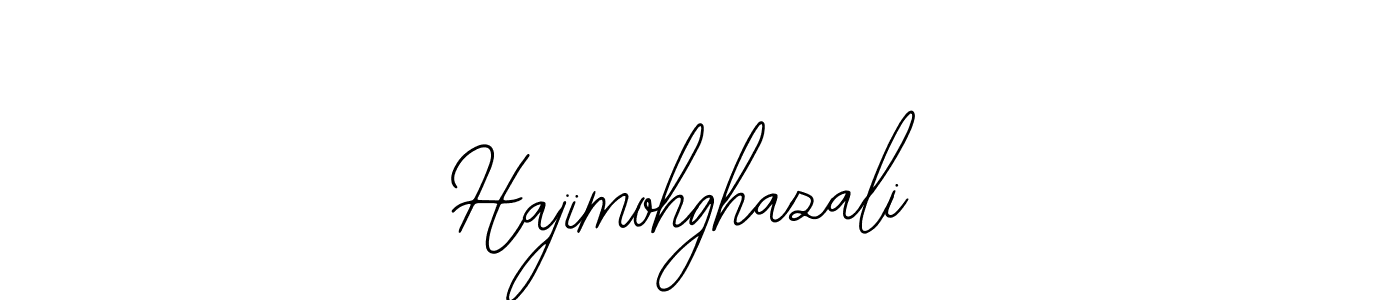 Make a beautiful signature design for name Hajimohghazali. With this signature (Bearetta-2O07w) style, you can create a handwritten signature for free. Hajimohghazali signature style 12 images and pictures png