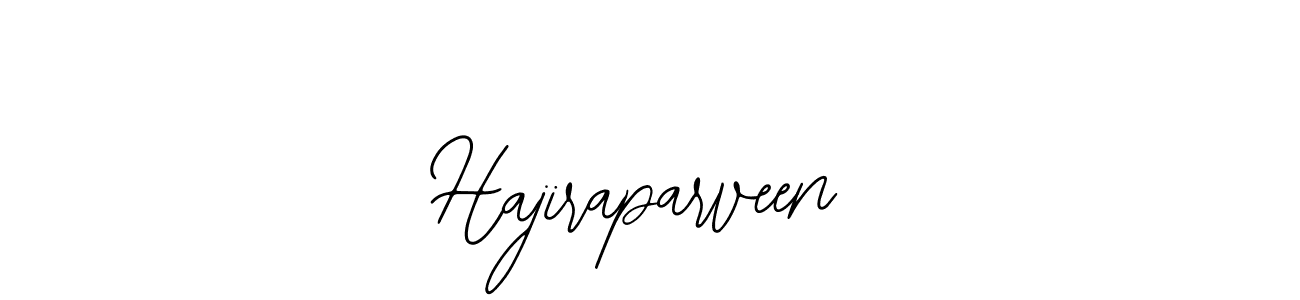 Hajiraparveen stylish signature style. Best Handwritten Sign (Bearetta-2O07w) for my name. Handwritten Signature Collection Ideas for my name Hajiraparveen. Hajiraparveen signature style 12 images and pictures png