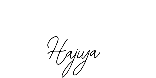 Make a beautiful signature design for name Hajiya. Use this online signature maker to create a handwritten signature for free. Hajiya signature style 12 images and pictures png