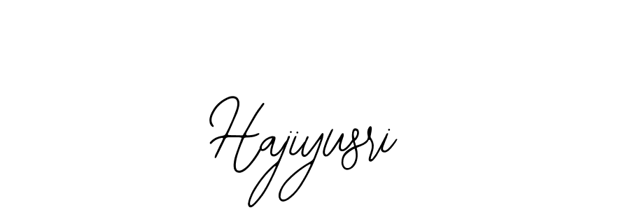 Hajiyusri stylish signature style. Best Handwritten Sign (Bearetta-2O07w) for my name. Handwritten Signature Collection Ideas for my name Hajiyusri. Hajiyusri signature style 12 images and pictures png