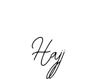 Use a signature maker to create a handwritten signature online. With this signature software, you can design (Bearetta-2O07w) your own signature for name Hajj. Hajj signature style 12 images and pictures png