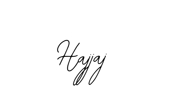 Use a signature maker to create a handwritten signature online. With this signature software, you can design (Bearetta-2O07w) your own signature for name Hajjaj. Hajjaj signature style 12 images and pictures png