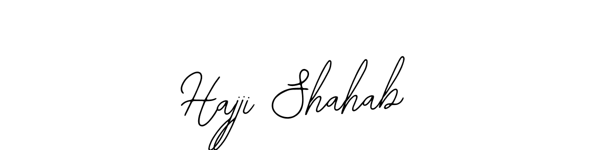 Best and Professional Signature Style for Hajji Shahab. Bearetta-2O07w Best Signature Style Collection. Hajji Shahab signature style 12 images and pictures png