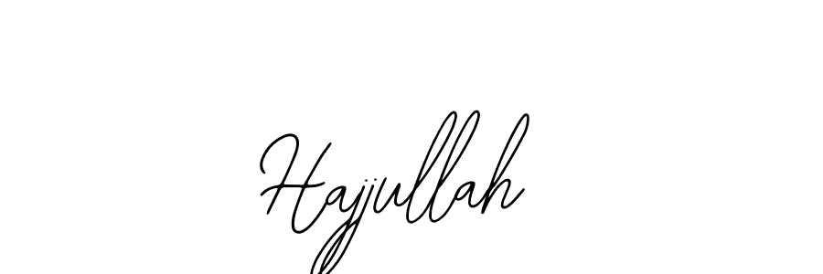 How to make Hajjullah signature? Bearetta-2O07w is a professional autograph style. Create handwritten signature for Hajjullah name. Hajjullah signature style 12 images and pictures png