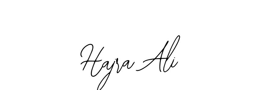 Also You can easily find your signature by using the search form. We will create Hajra Ali name handwritten signature images for you free of cost using Bearetta-2O07w sign style. Hajra Ali signature style 12 images and pictures png