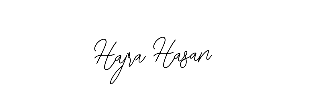 Also You can easily find your signature by using the search form. We will create Hajra Hasan name handwritten signature images for you free of cost using Bearetta-2O07w sign style. Hajra Hasan signature style 12 images and pictures png