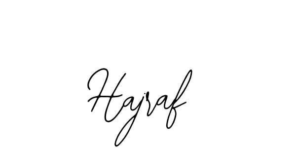 Here are the top 10 professional signature styles for the name Hajraf. These are the best autograph styles you can use for your name. Hajraf signature style 12 images and pictures png