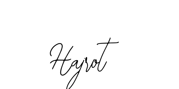 if you are searching for the best signature style for your name Hajrot. so please give up your signature search. here we have designed multiple signature styles  using Bearetta-2O07w. Hajrot signature style 12 images and pictures png