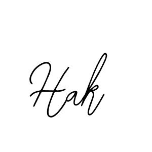 Hak stylish signature style. Best Handwritten Sign (Bearetta-2O07w) for my name. Handwritten Signature Collection Ideas for my name Hak. Hak signature style 12 images and pictures png