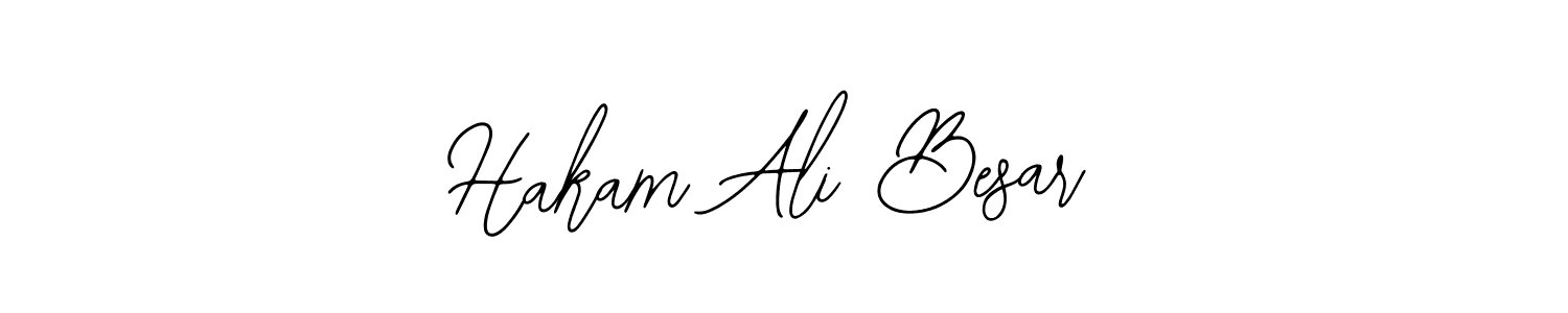 Make a beautiful signature design for name Hakam Ali Besar. With this signature (Bearetta-2O07w) style, you can create a handwritten signature for free. Hakam Ali Besar signature style 12 images and pictures png