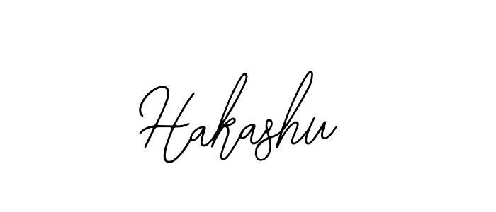 if you are searching for the best signature style for your name Hakashu. so please give up your signature search. here we have designed multiple signature styles  using Bearetta-2O07w. Hakashu signature style 12 images and pictures png