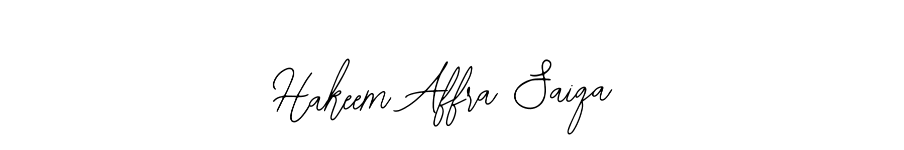 Make a short Hakeem Affra Saiqa signature style. Manage your documents anywhere anytime using Bearetta-2O07w. Create and add eSignatures, submit forms, share and send files easily. Hakeem Affra Saiqa signature style 12 images and pictures png