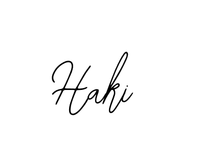 Make a beautiful signature design for name Haki. With this signature (Bearetta-2O07w) style, you can create a handwritten signature for free. Haki signature style 12 images and pictures png