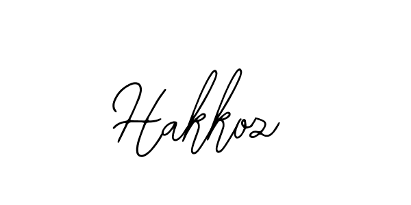 Create a beautiful signature design for name Hakkoz. With this signature (Bearetta-2O07w) fonts, you can make a handwritten signature for free. Hakkoz signature style 12 images and pictures png