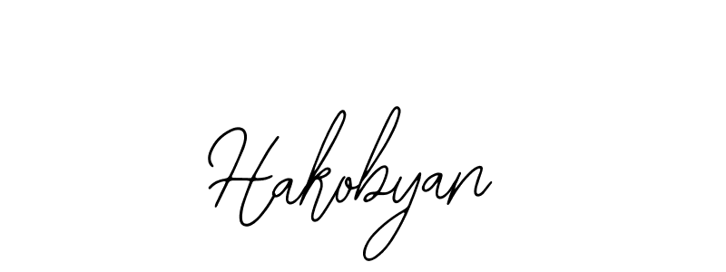 The best way (Bearetta-2O07w) to make a short signature is to pick only two or three words in your name. The name Hakobyan include a total of six letters. For converting this name. Hakobyan signature style 12 images and pictures png