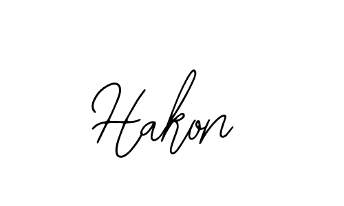 Design your own signature with our free online signature maker. With this signature software, you can create a handwritten (Bearetta-2O07w) signature for name Hakon. Hakon signature style 12 images and pictures png