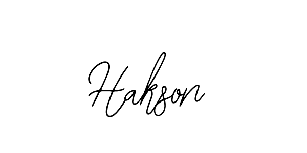 Hakson stylish signature style. Best Handwritten Sign (Bearetta-2O07w) for my name. Handwritten Signature Collection Ideas for my name Hakson. Hakson signature style 12 images and pictures png