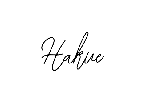 Create a beautiful signature design for name Hakue. With this signature (Bearetta-2O07w) fonts, you can make a handwritten signature for free. Hakue signature style 12 images and pictures png