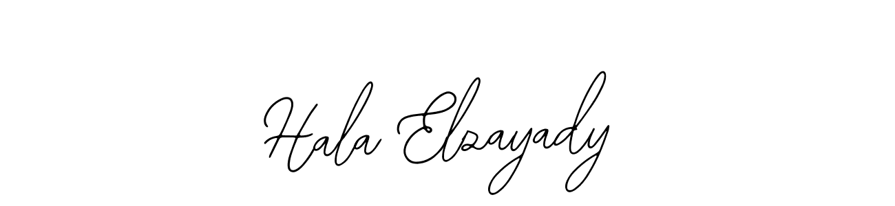 How to make Hala Elzayady name signature. Use Bearetta-2O07w style for creating short signs online. This is the latest handwritten sign. Hala Elzayady signature style 12 images and pictures png