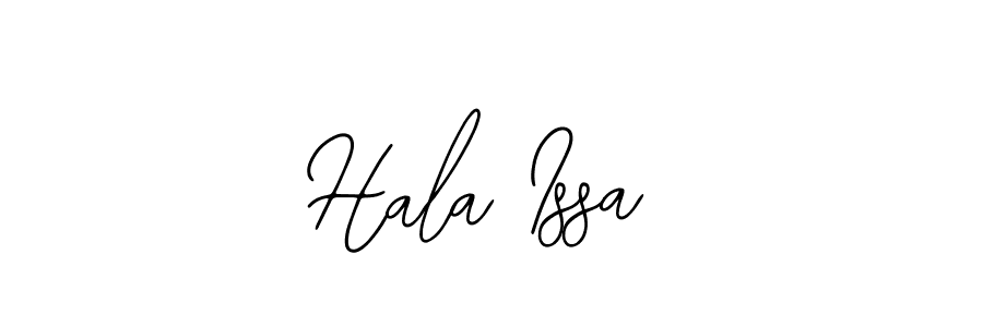 Make a beautiful signature design for name Hala Issa. Use this online signature maker to create a handwritten signature for free. Hala Issa signature style 12 images and pictures png