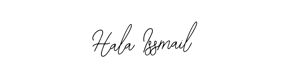 Make a beautiful signature design for name Hala Issmail. Use this online signature maker to create a handwritten signature for free. Hala Issmail signature style 12 images and pictures png