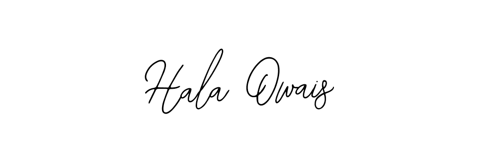 if you are searching for the best signature style for your name Hala Owais. so please give up your signature search. here we have designed multiple signature styles  using Bearetta-2O07w. Hala Owais signature style 12 images and pictures png