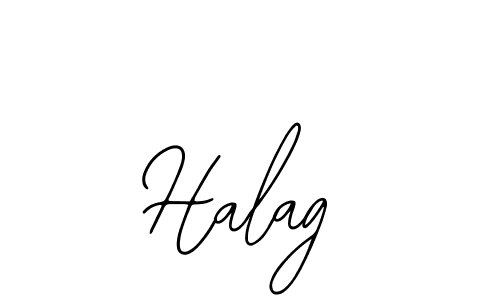 Make a beautiful signature design for name Halag. Use this online signature maker to create a handwritten signature for free. Halag signature style 12 images and pictures png