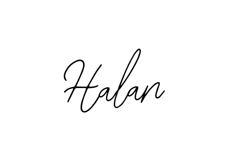 The best way (Bearetta-2O07w) to make a short signature is to pick only two or three words in your name. The name Halan include a total of six letters. For converting this name. Halan signature style 12 images and pictures png