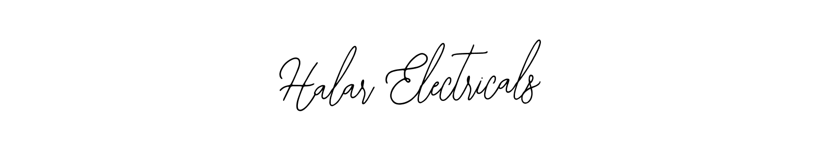 Similarly Bearetta-2O07w is the best handwritten signature design. Signature creator online .You can use it as an online autograph creator for name Halar Electricals. Halar Electricals signature style 12 images and pictures png