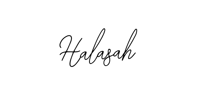 Bearetta-2O07w is a professional signature style that is perfect for those who want to add a touch of class to their signature. It is also a great choice for those who want to make their signature more unique. Get Halasah name to fancy signature for free. Halasah signature style 12 images and pictures png