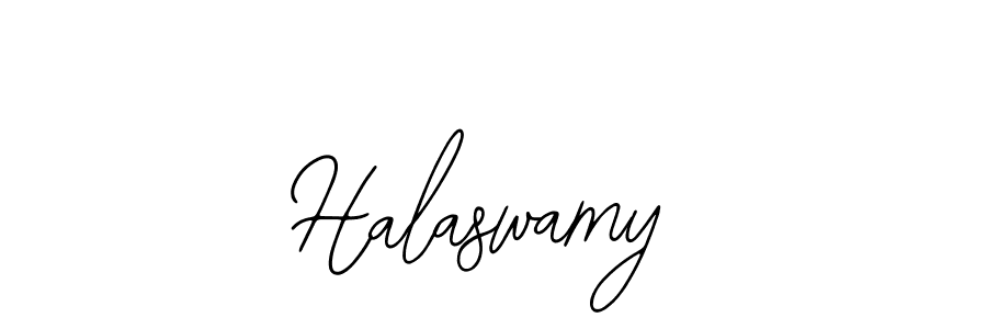 How to Draw Halaswamy signature style? Bearetta-2O07w is a latest design signature styles for name Halaswamy. Halaswamy signature style 12 images and pictures png