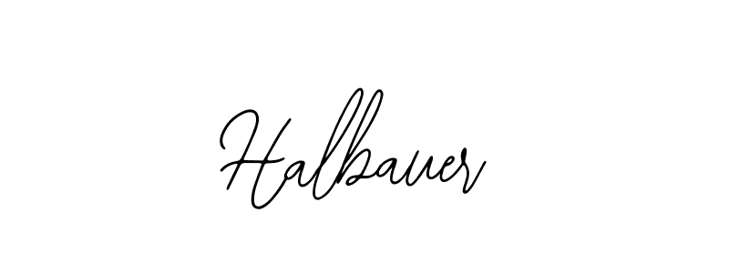 Make a beautiful signature design for name Halbauer. With this signature (Bearetta-2O07w) style, you can create a handwritten signature for free. Halbauer signature style 12 images and pictures png