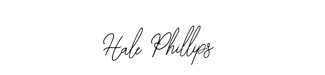 How to make Hale Phillips signature? Bearetta-2O07w is a professional autograph style. Create handwritten signature for Hale Phillips name. Hale Phillips signature style 12 images and pictures png