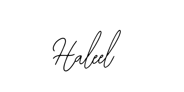 You should practise on your own different ways (Bearetta-2O07w) to write your name (Haleel) in signature. don't let someone else do it for you. Haleel signature style 12 images and pictures png