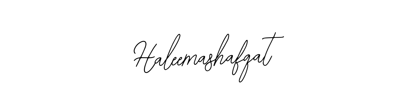 Also You can easily find your signature by using the search form. We will create Haleemashafqat name handwritten signature images for you free of cost using Bearetta-2O07w sign style. Haleemashafqat signature style 12 images and pictures png