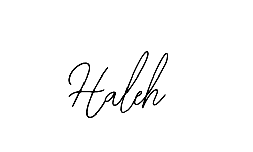 How to make Haleh signature? Bearetta-2O07w is a professional autograph style. Create handwritten signature for Haleh name. Haleh signature style 12 images and pictures png