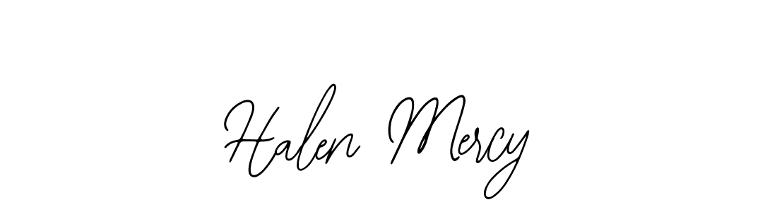 Create a beautiful signature design for name Halen Mercy. With this signature (Bearetta-2O07w) fonts, you can make a handwritten signature for free. Halen Mercy signature style 12 images and pictures png