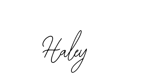 Check out images of Autograph of Haley  name. Actor Haley  Signature Style. Bearetta-2O07w is a professional sign style online. Haley  signature style 12 images and pictures png