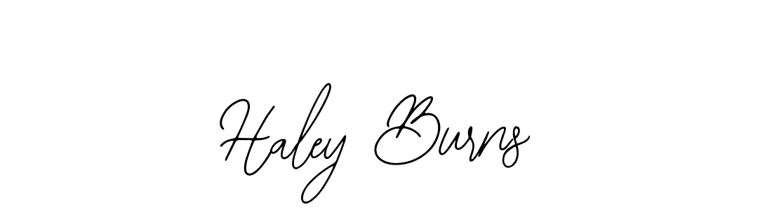 How to make Haley Burns signature? Bearetta-2O07w is a professional autograph style. Create handwritten signature for Haley Burns name. Haley Burns signature style 12 images and pictures png